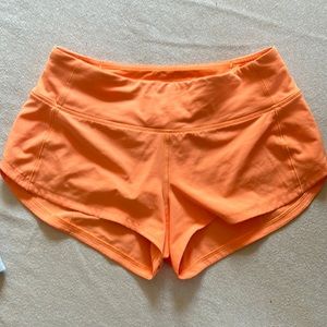 Lululemon speed up short